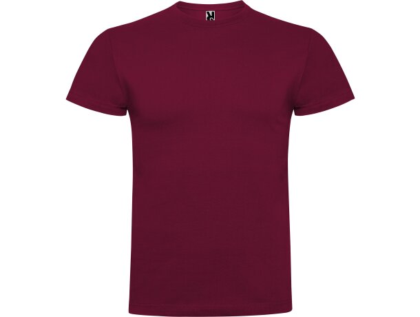 Camiseta BRACO Roly rojo vino