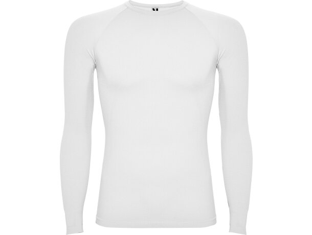 Camiseta termica Roly PRIME blanco