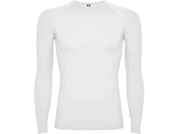 Camiseta termica Roly PRIME blanco