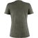 Camiseta HUSKY WOMAN Roly verde militar oscuro