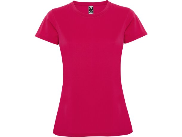 Camiseta técnica Roly Montecarlo roseton