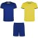 Conjunto deportivo RACING Roly amarillo/royal