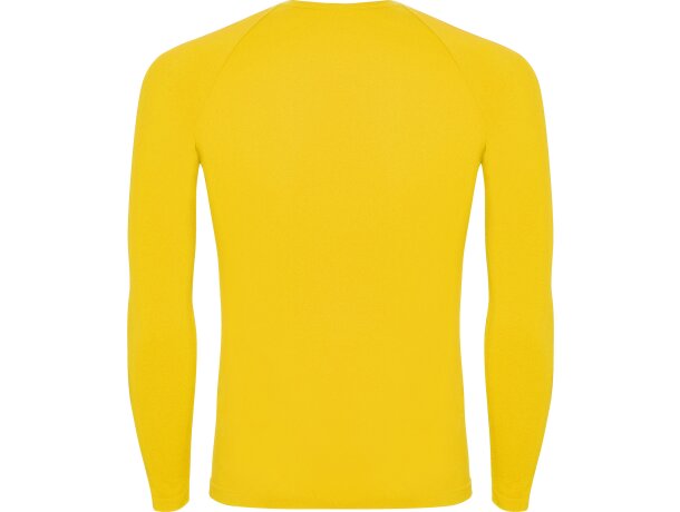 Camiseta termica Roly PRIME amarillo