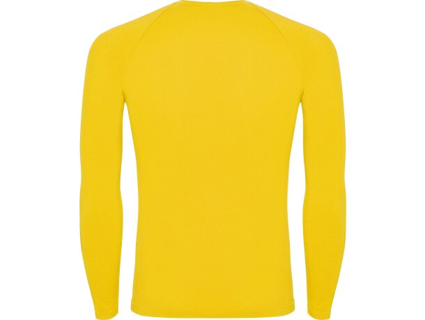 Camiseta termica Roly PRIME amarillo