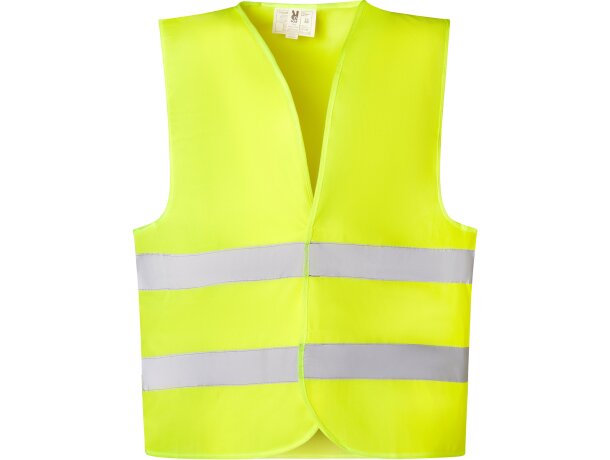 CHALECO Roly SIRIO Alta visibilidad amarillo fluor