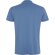 Polo Roly WOS manga corta tejido piqué stretch unisex Azul riviera detalle 42