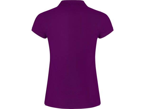 Polo STAR WOMAN Roly purpura