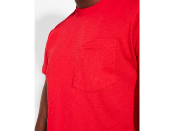 CAMISETA Roly TECKEL rojo