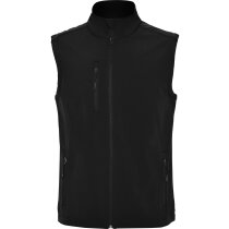 Chaleco Quebec Roly softshell cortaviento hombre