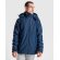Parka técnica Emin Roly impermeable transpirable unisex Negro detalle 4