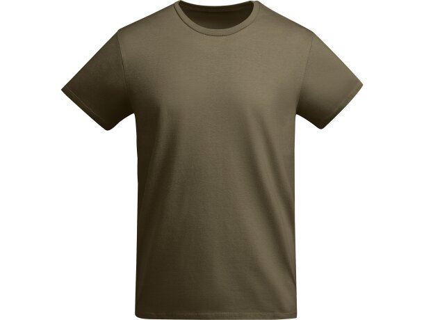 Camiseta BREDA Roly verde militar