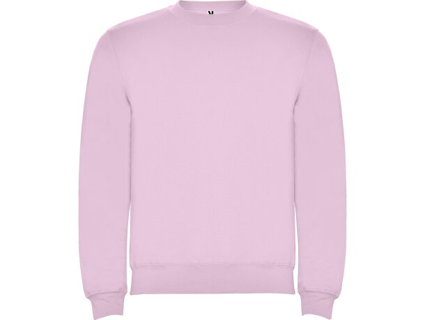 Sudadera CLASICA Roly rosa claro