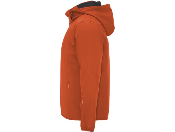 Softshell SIBERIA Roly naranja bermellon