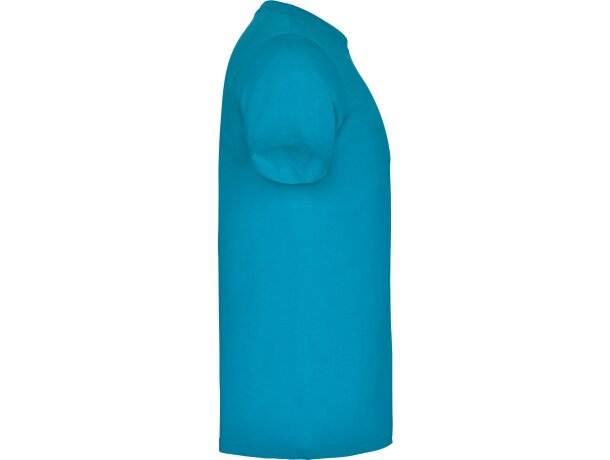 Camisetas impresas para adultos Roly Beagle 155g azul profundo
