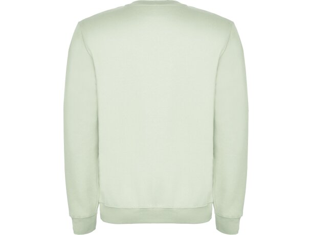 Sudadera CLASICA Roly verde mist