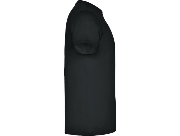 Camisetas impresas para adultos Roly Beagle 155g plomo oscuro