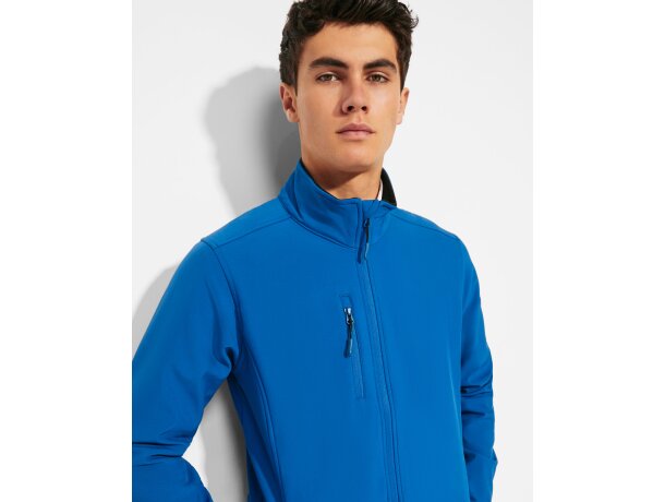 Softshell Nebraska Compuesto De 2 Capas detalle 7
