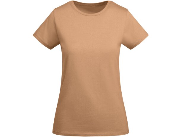 Camiseta BREDA WOMAN Roly naranja greek