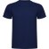Camiseta técnica MONTECARLO manga corta unisex Roly 135 gr marino