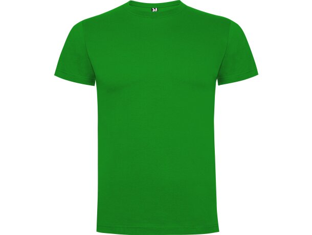 Camiseta DOGO PREMIUM 165 gr de Roly verde grass