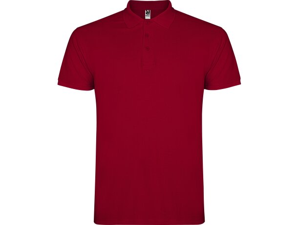 Polo STAR Roly granate