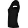 Camisetas personalizadas baratas  Roly Victoria de algodón 155 g negro