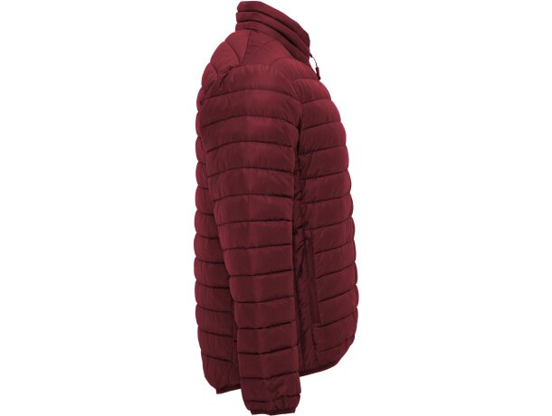 Chaqueta FINLAND Roly granate