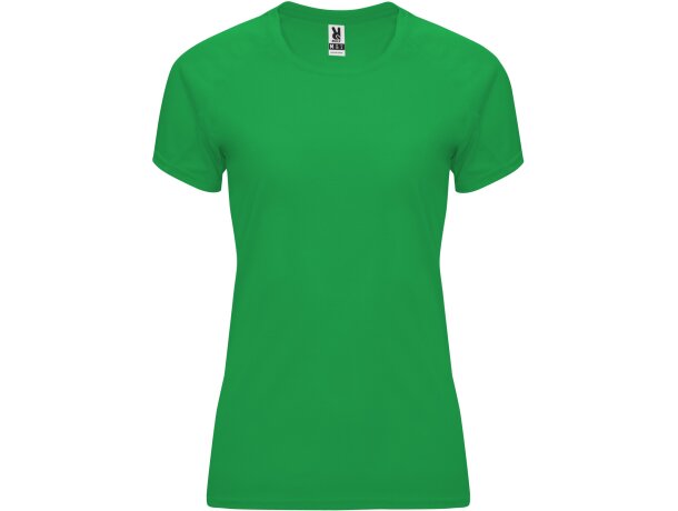 Camiseta BAHRAIN WOMAN Roly verde helecho