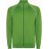 Chaqueta deportiva Valier Roly con cremallera y vivo reflectante Verde helecho detalle 25