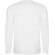 Camiseta técnica Roly MONTECARLO L/S blanco