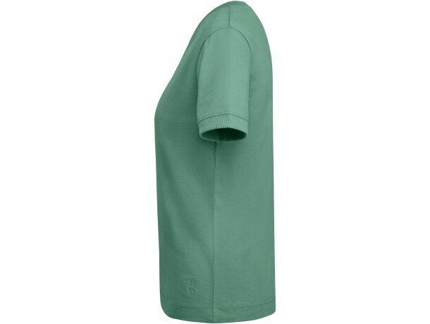 Camiseta VEZA WOMAN Roly menta oscuro