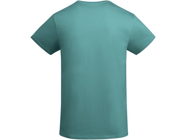 Camiseta BREDA Roly azul dusty