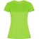 Camiseta IMOLA WOMAN Roly verde fluor