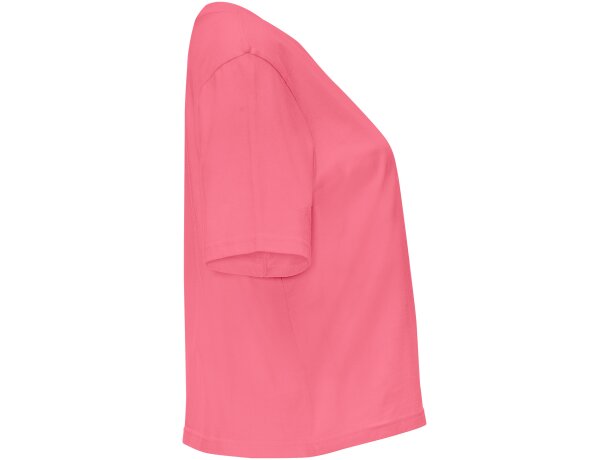 Camiseta DOMINICA Roly rosa lady fluor