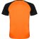Camiseta INDIANAPOLIS Roly naranja fluor/negro