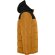 Parka acolchada Tallin Roly repelente al agua con capucha Amarillo curry/negro detalle 15