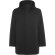 Parka acolchada Dome Roly negra con capucha extraíble unisex Negro detalle 5
