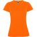 Camiseta técnica Roly Montecarlo naranja fluor