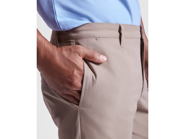 Pantalón chino Beverly Roly para hostelería y catering Negro detalle 1
