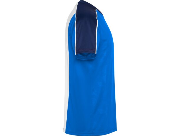 Conjunto deportivo Titan Roly con tejido mesh transpirable Royal/marino detalle 8