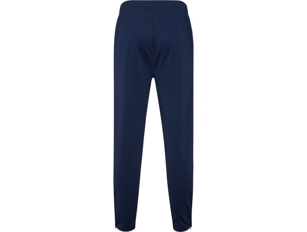 Chándal Evans Roly con cuello alto y laterales a contraste Marino/royal detalle 48