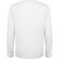 Camiseta técnica Estoril manga larga Roly poliéster reciclado Blanco detalle 6