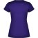 Camiseta técnica Roly Montecarlo morado