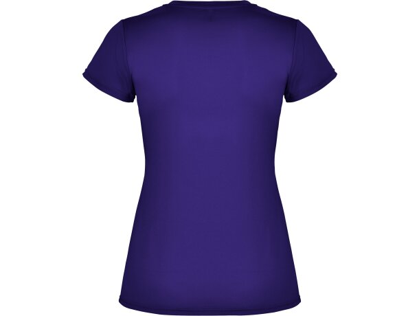 Camiseta técnica Roly Montecarlo morado