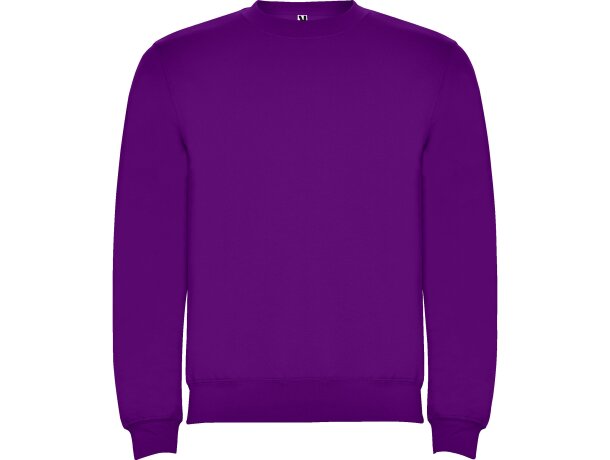 Sudadera CLASICA Roly purpura