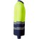 Polo Roly ATRIO LS alta visibilidad marino/amarillo fluor