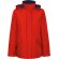 Parka mujer America Woman Roly con capucha extraíble reciclada Rojo detalle 31