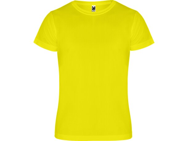 Camiseta CAMIMERA Roly amarillo