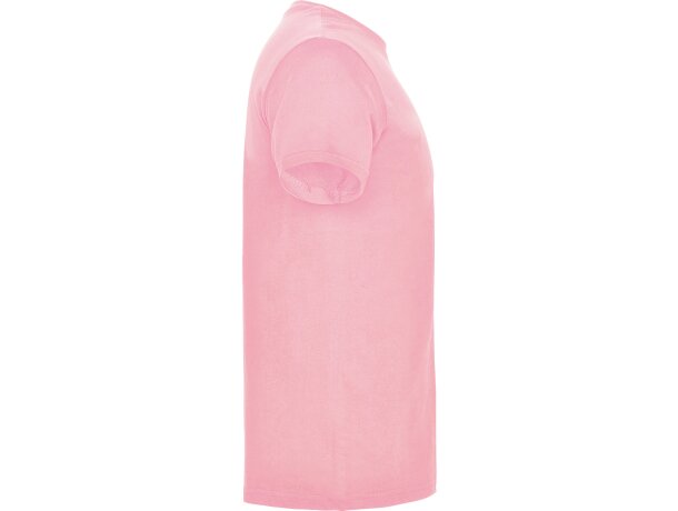 Camisetas impresas para adultos Roly Beagle 155g rosa claro