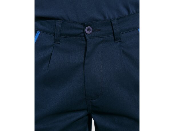 Bermuda TAHOE Roly negro/rojo
